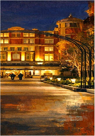 A Luxury Hotel in the Heart of London